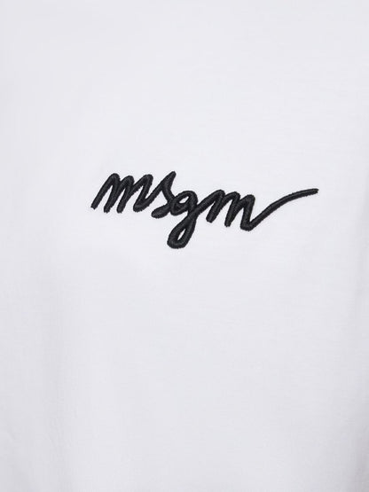 Chest-Logo Crew Neck T-shirt