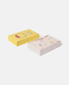 Baby Pink Flowers Set