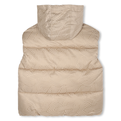 Padded Patterned Gilet