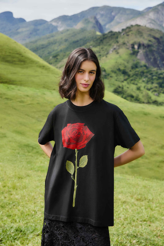 Red Rose T-Shirt