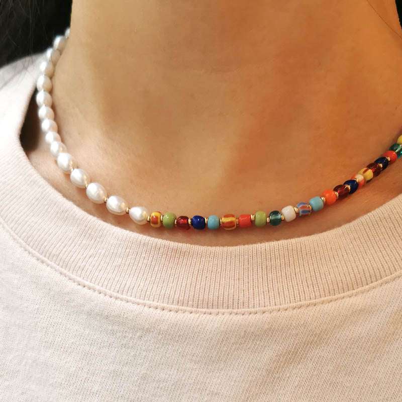 Collier Fantasia Pearls