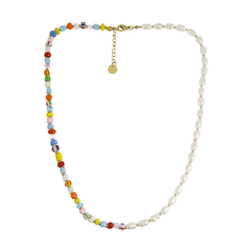 Collier Fantasia Pearls