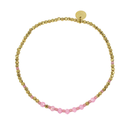 Perléa Pink Bracelet