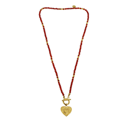 Honour Guard Steel Necklace