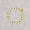Flowers-Powers Steel Bracelet