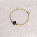 Meillion Black Steel Bracelet