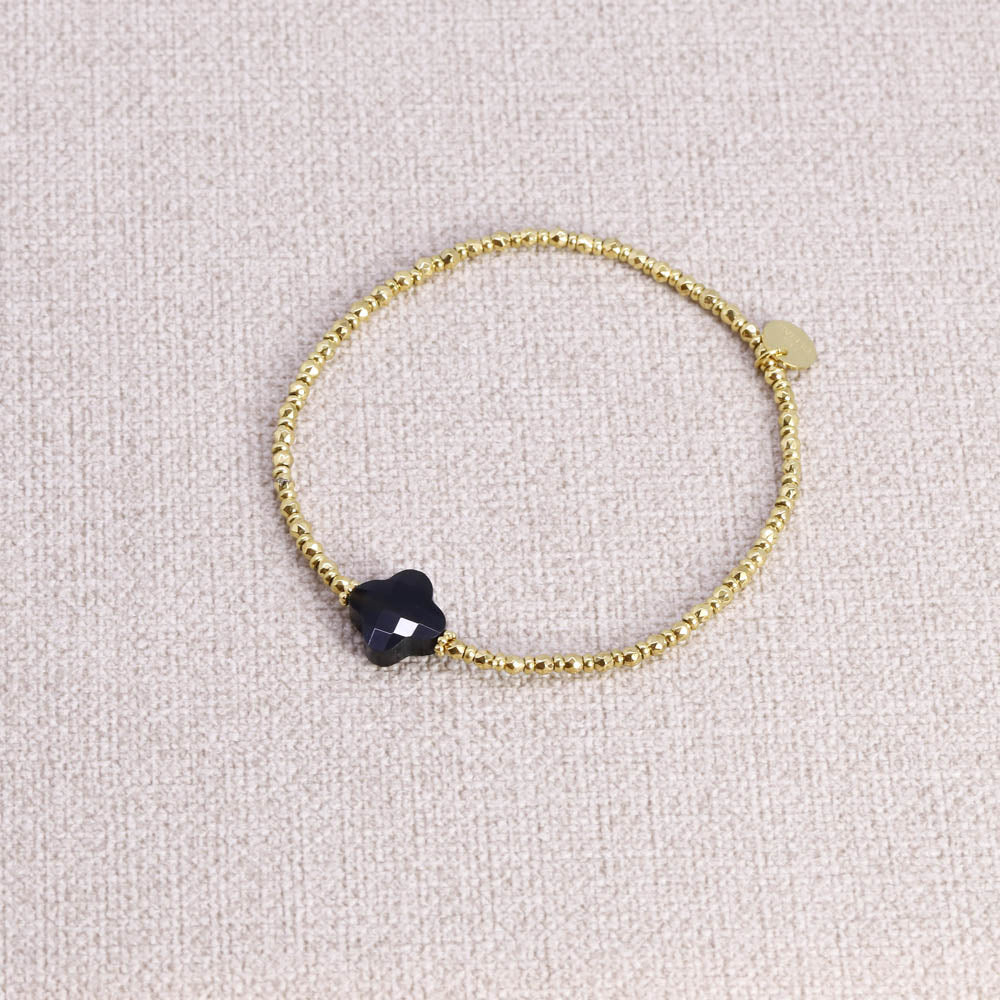 Meillion Black Steel Bracelet