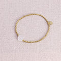 Meillion White Steel Bracelet