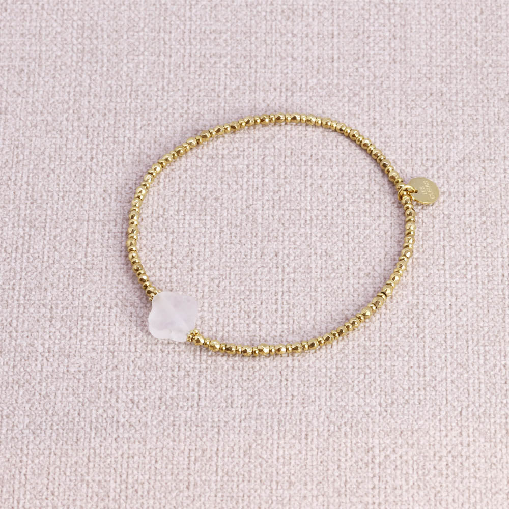 Meillion White Steel Bracelet