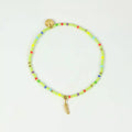 Amessia Steel Bracelet Green