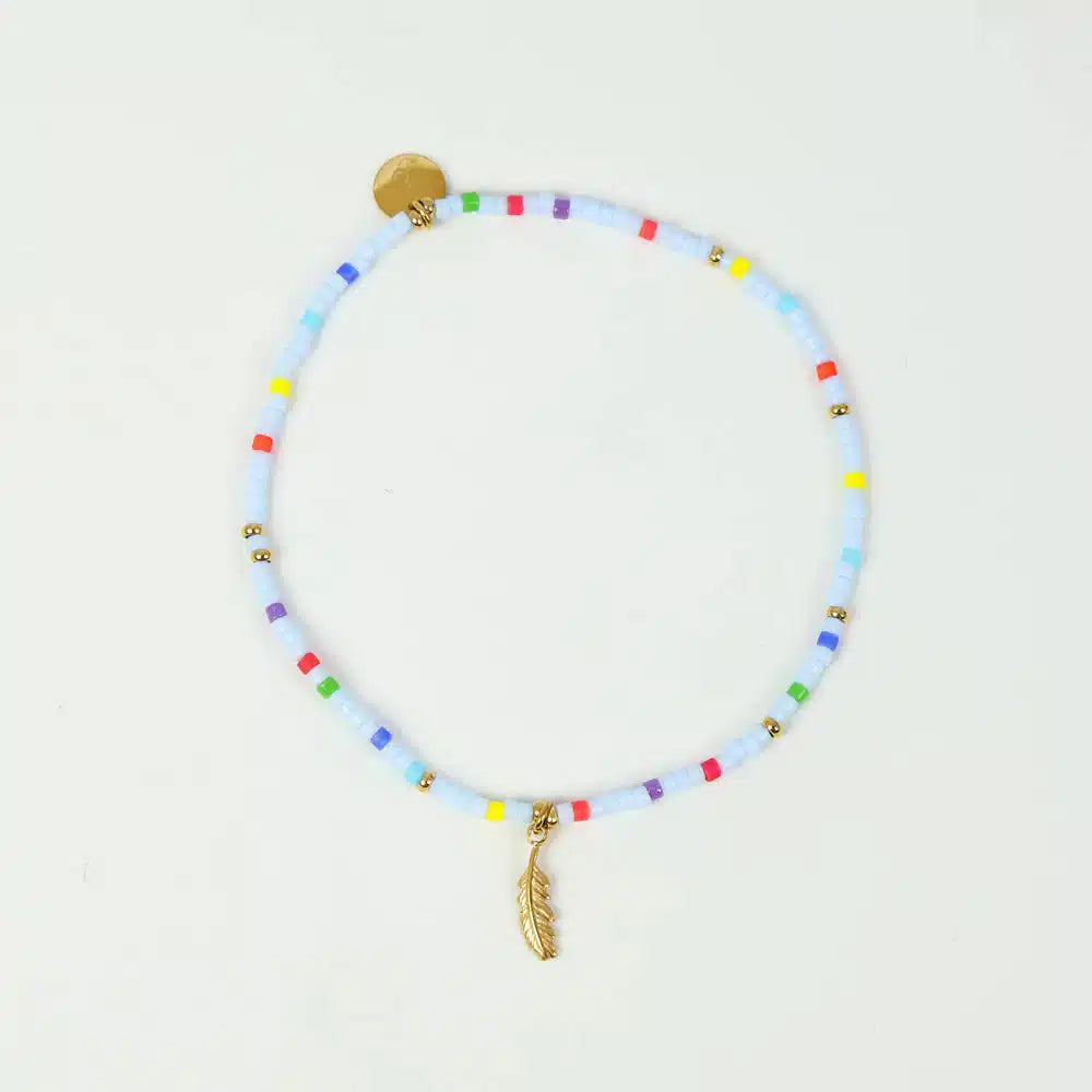 Amessia Steel Bracelet Blue