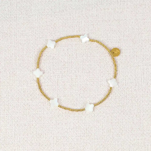 Beata II Steel Bracelet