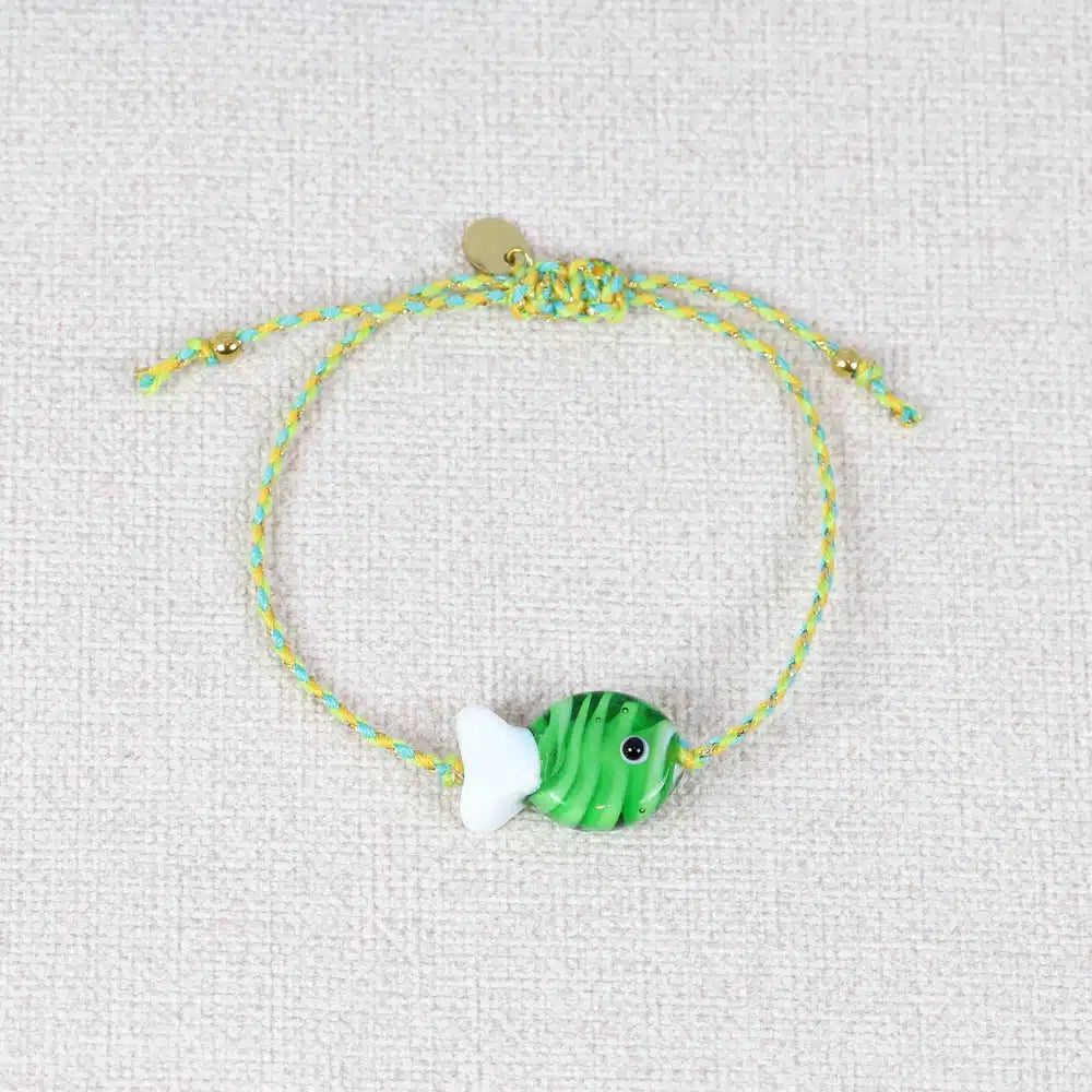 Onae Steel Bracelet Green