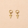 Elys Steel Earrings