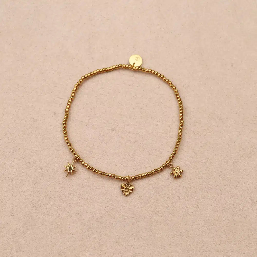 Cassiopeia Steel Bracelet