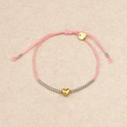 Maïwen Heart Bracelet