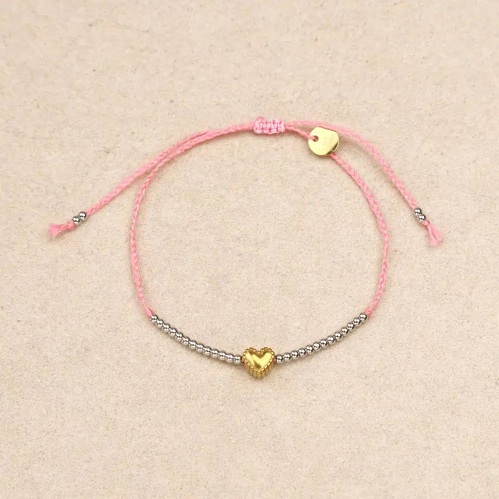 Maïwen Heart Bracelet