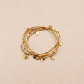 Set of 4 Oriona Steel Bracelets