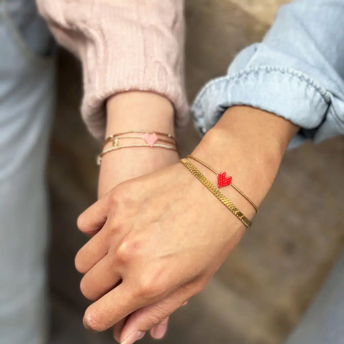 Pearly Heart Duo