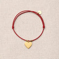 Elastic Heart Bracelet