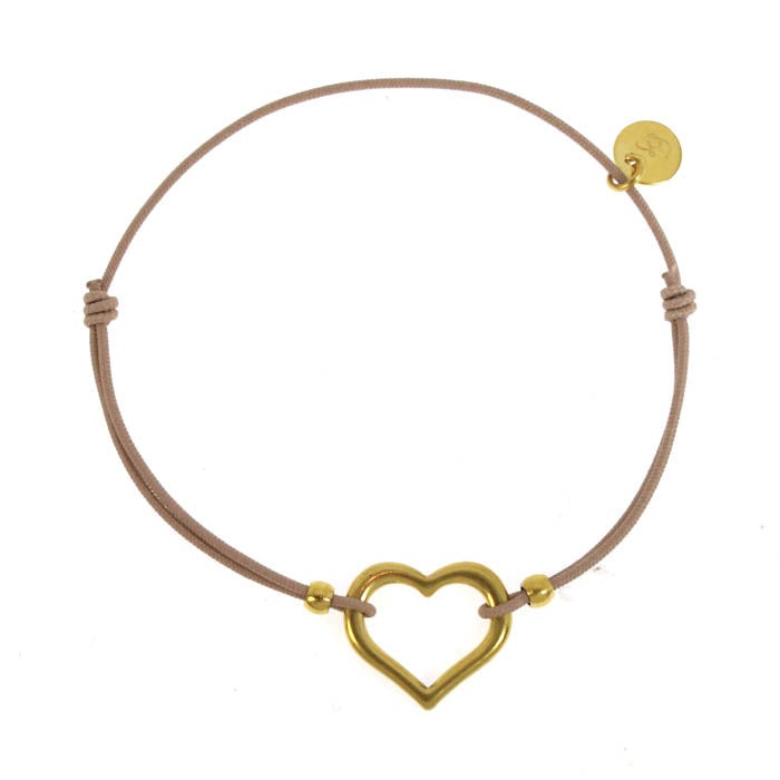 Ajour Heart Bracelet