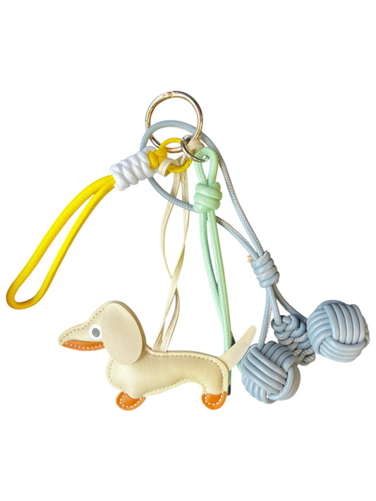 White Dog Charms