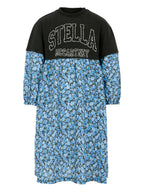 Light Blue Floral Dress