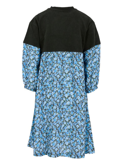 Light Blue Floral Dress