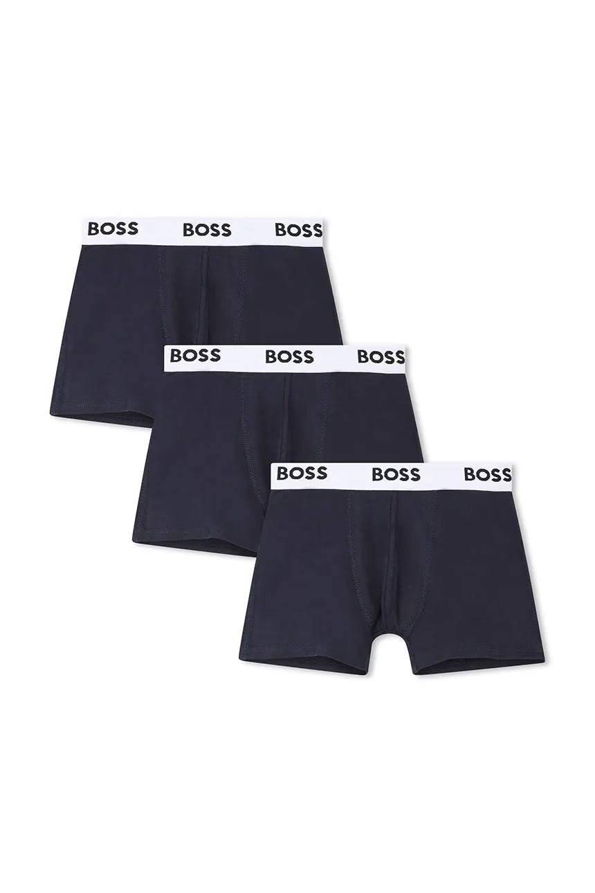 3-Pack Logo Waistband Boxers