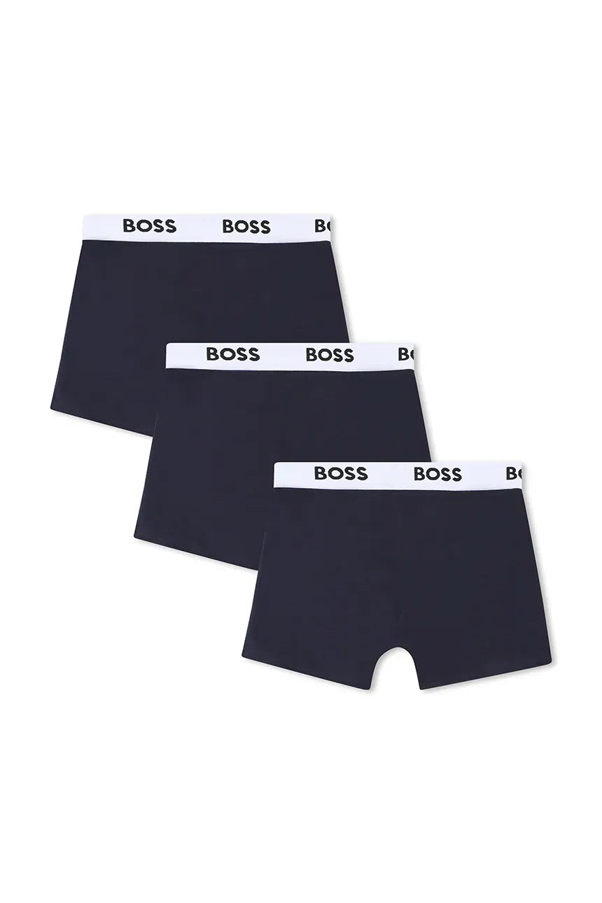 3-Pack Logo Waistband Boxers