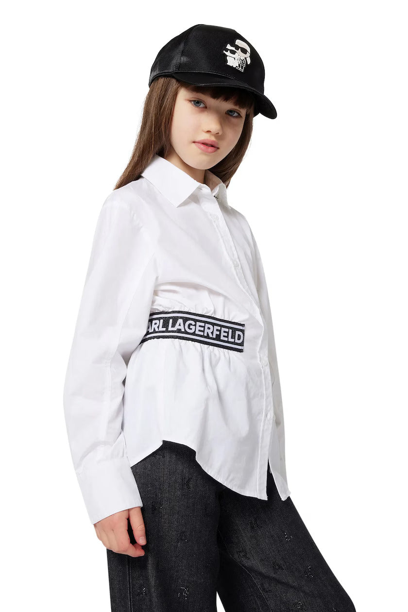 White Belt Shirt