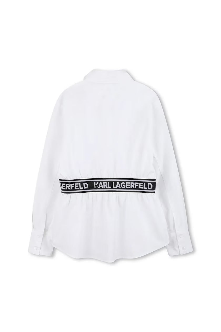 White Belt Shirt