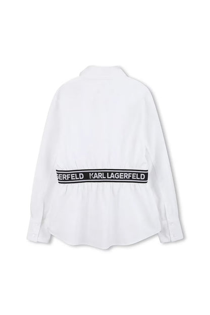 White Belt Shirt