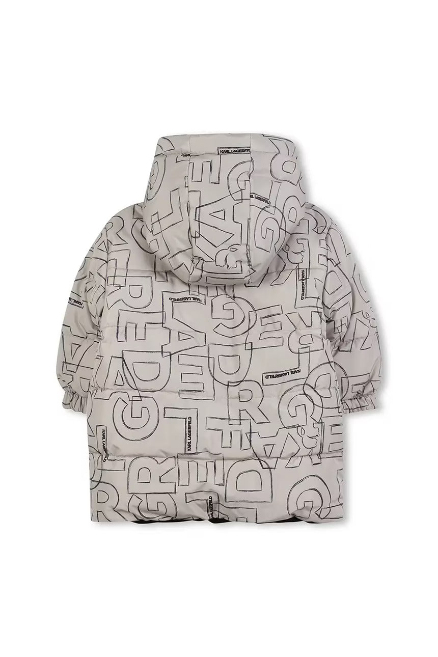 Beige-Black Reversible Jacket