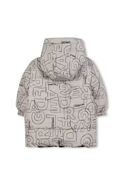 Beige-Black Reversible Jacket