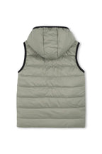 Hooded Quilted Gilet