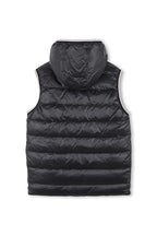 Hooded Quilted Gilet
