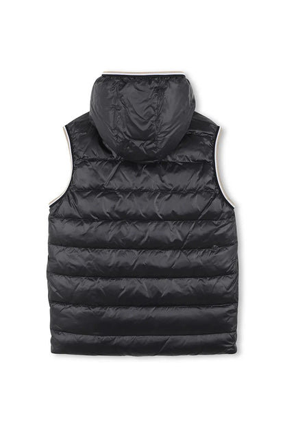 Hooded Quilted Gilet