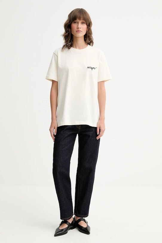 Indigo Cropped Jeans