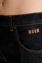 Indigo Cropped Jeans