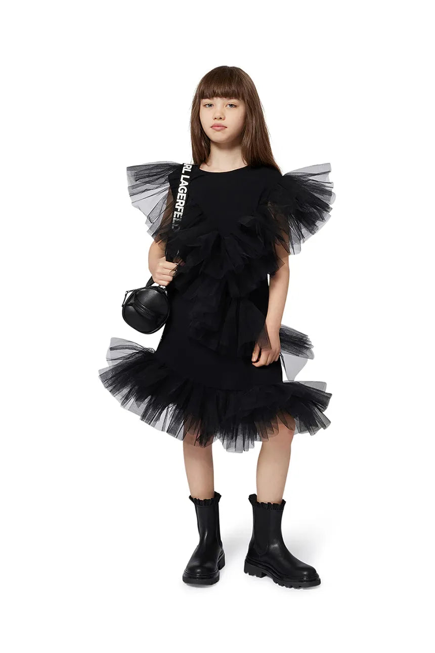 Black Ceremonial Dress