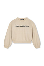 Beige Knitted Sweater