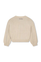 Beige Knitted Sweater