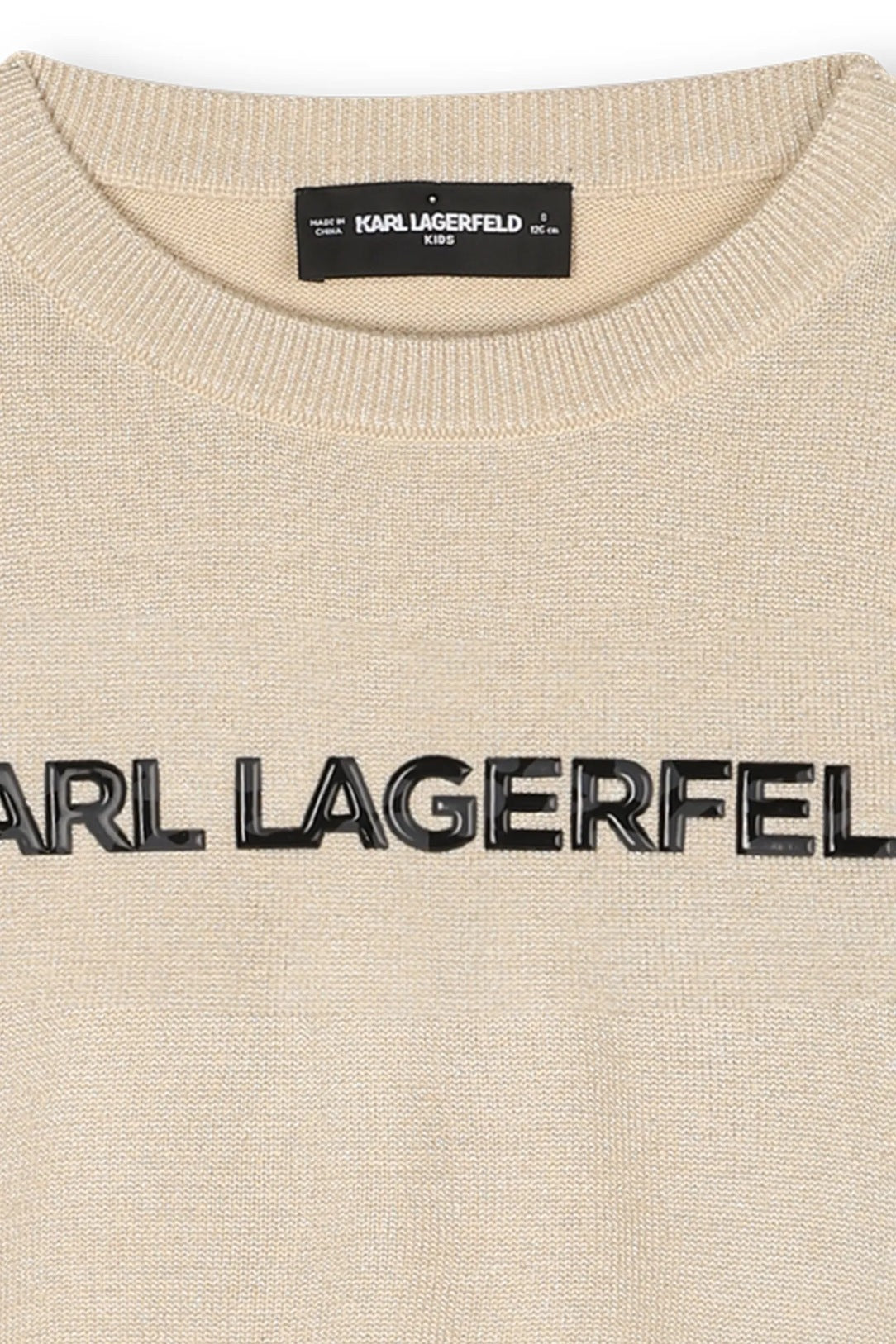 Beige Knitted Sweater