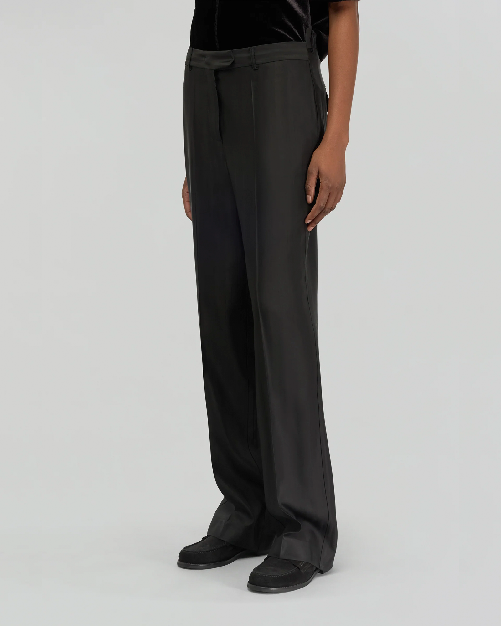 Belt-Loop Trousers
