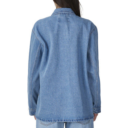 Heart Denim Shirt