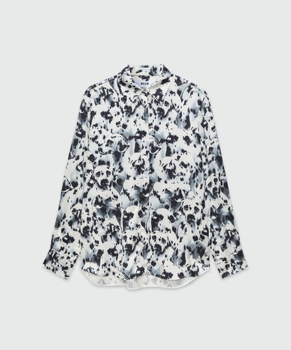 Dalmatian Satin Shirt