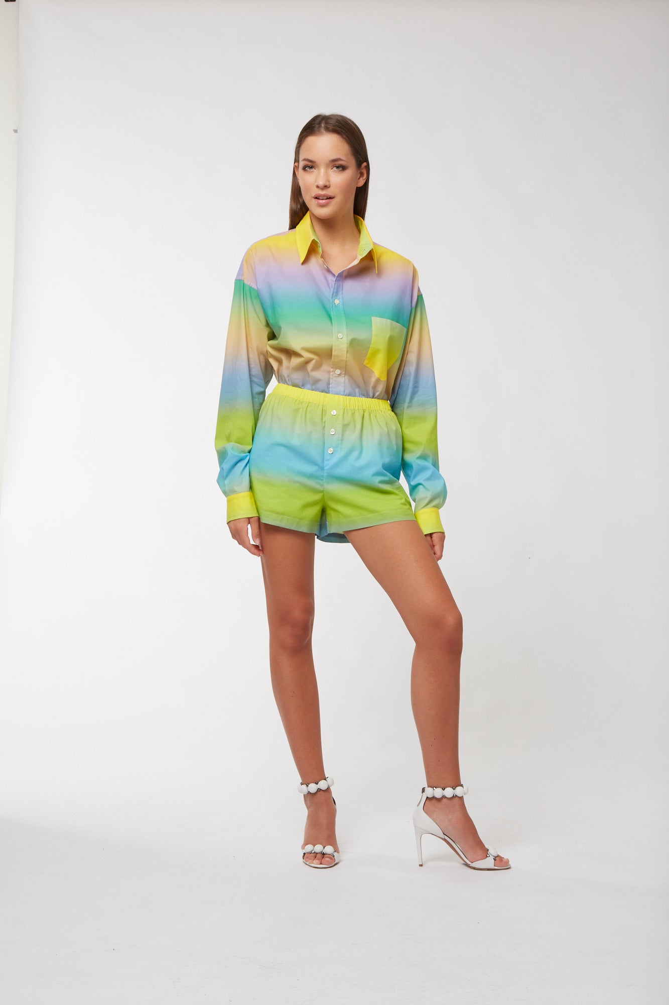 Multicolor Tone Shirt