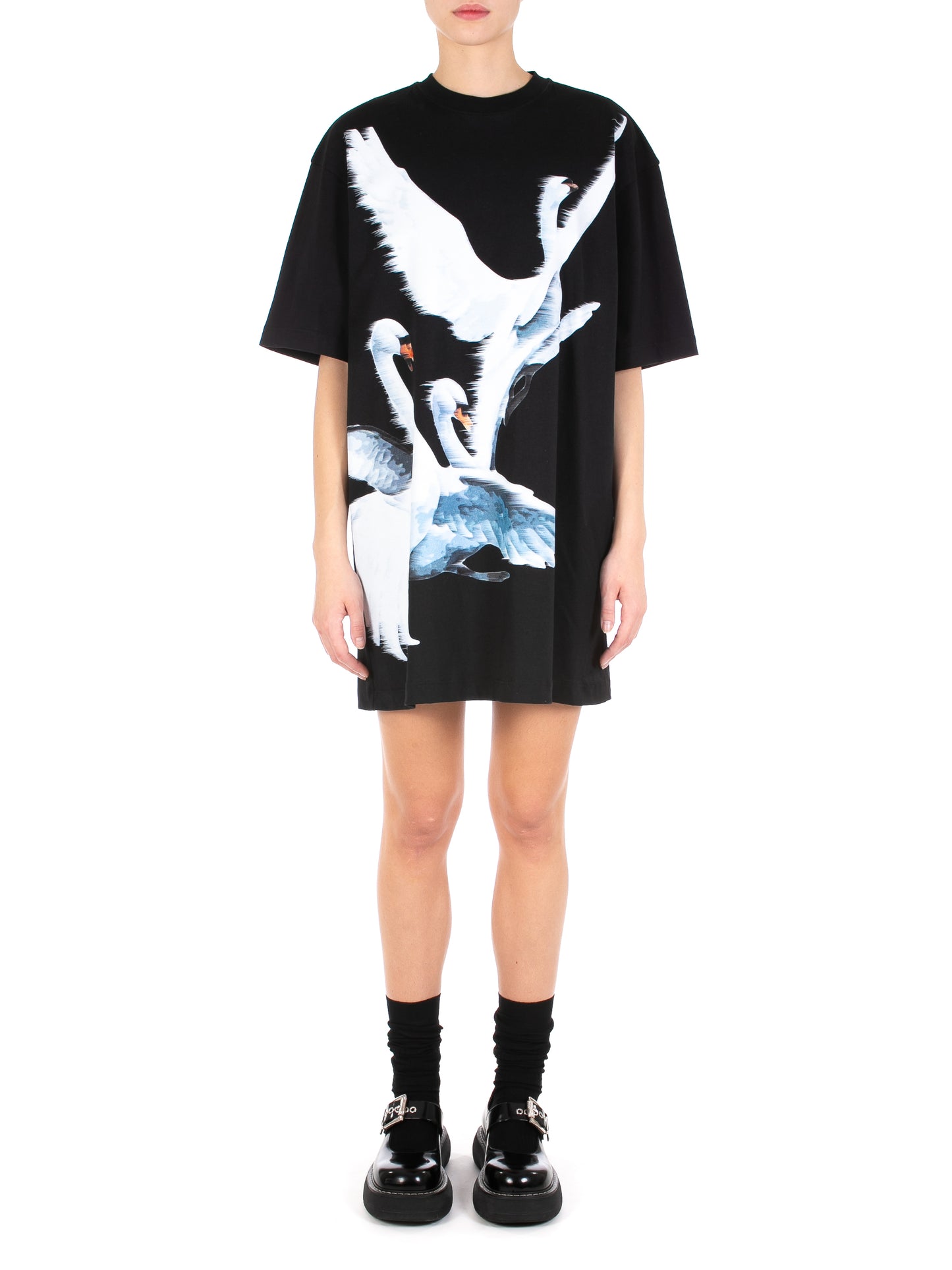 T-Shirt Dress With Print