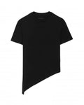 Asymmetric Strass-Embellished T-Shirt
